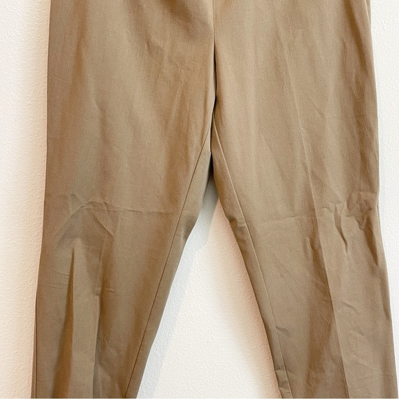 J. Jill Women Pants‎ Precision Stretch khaki Sz 14 Business Casual Office wear - Picture 4 of 10